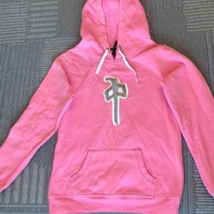 Red Dragon Women’s Medium Hoodie - pink
